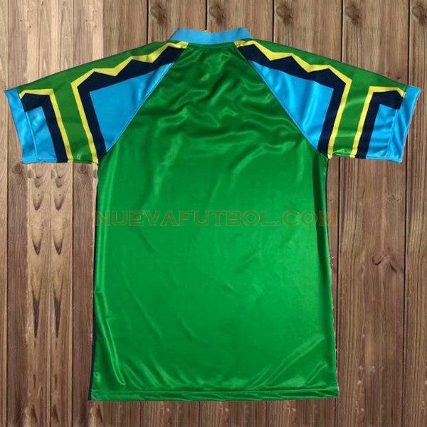  segunda camiseta tampa bay rowdies 1996-1997 verde hombre
