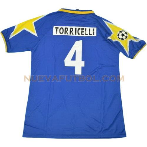 segunda camiseta torricelli juventus 1995-1996 hombre