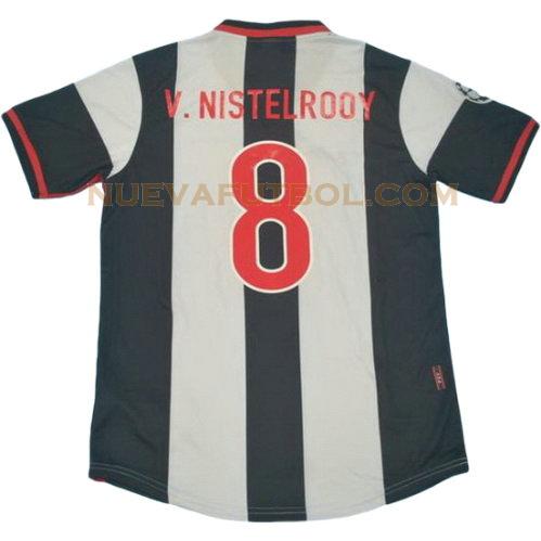 segunda camiseta v.nistelrooy 8 psv eindhoven 1998 hombre
