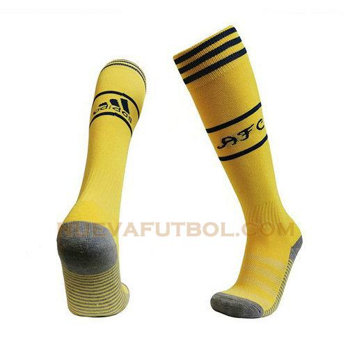 segunda equipacion calcetines arsenal 2019-2020 amarillo hombre