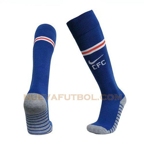 segunda equipacion calcetines chelsea 2019-2020 azul hombre