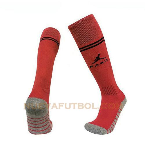segunda equipacion calcetines paris saint germain 2019-2020 rojo hombre