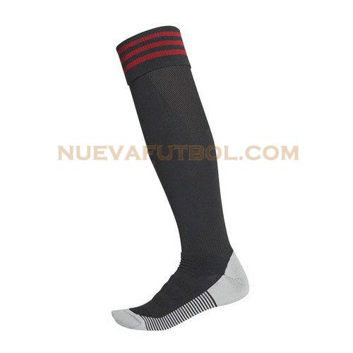 segunda equipacion calcetines river plate 2019-2020 negro hombre