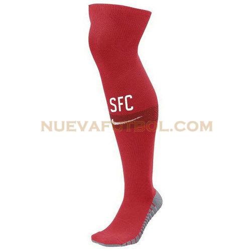 segunda equipacion calcetines sevilla 2018-2019 rojo hombre