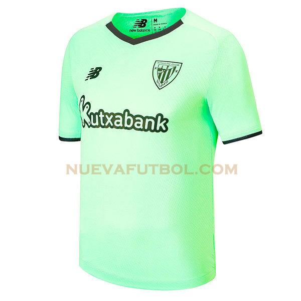 segunda equipacion camiseta athletic bilbao 2021 2022 verde hombre