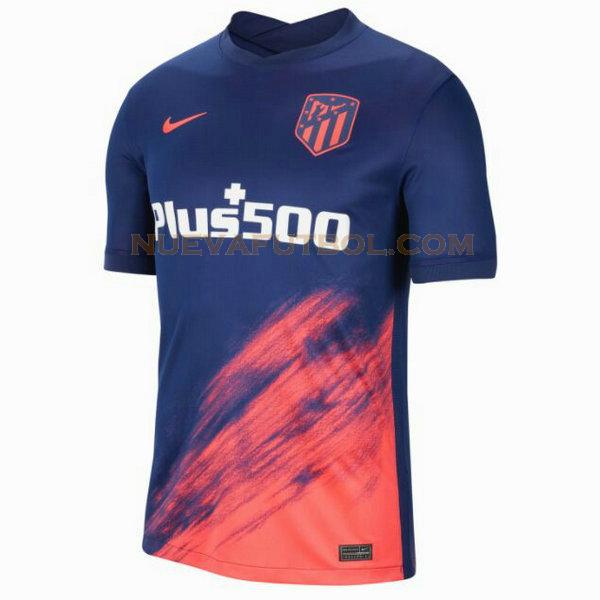 segunda equipacion camiseta atletico madrid 2021 2022 azul hombre
