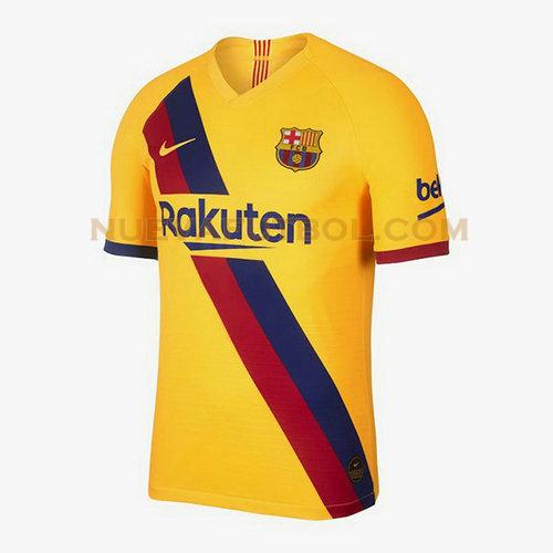 segunda equipacion camiseta barcelona 2019-2020 hombre