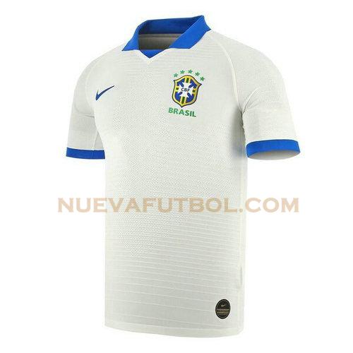segunda equipacion camiseta brasil 2019 hombre