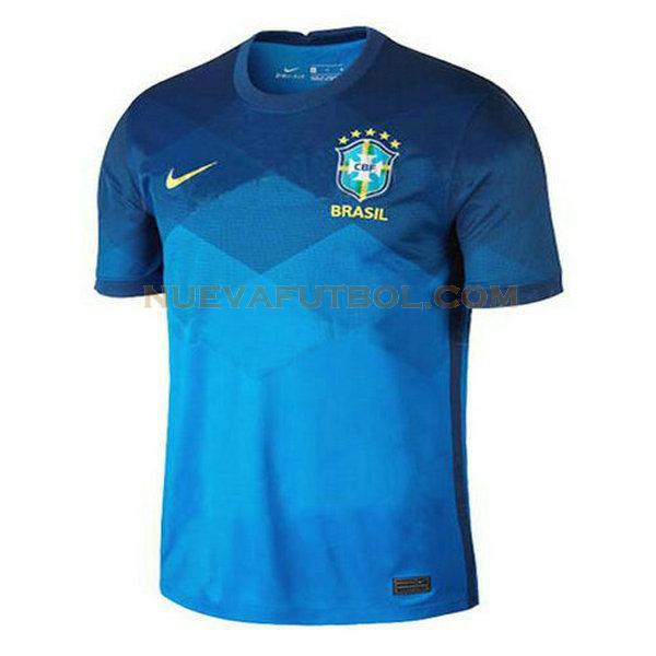 segunda equipacion camiseta brasil 2020 hombre