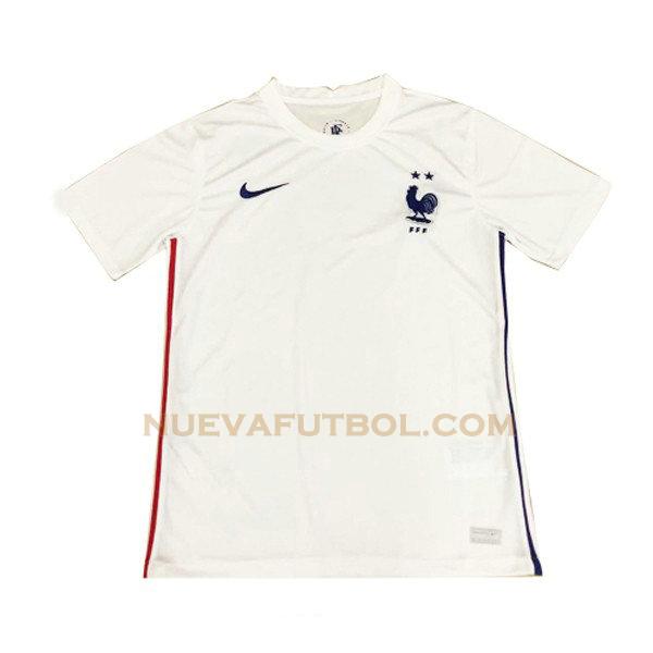 segunda equipacion camiseta francia 2020 hombre