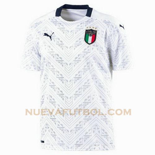 segunda equipacion camiseta italia 2020 hombre