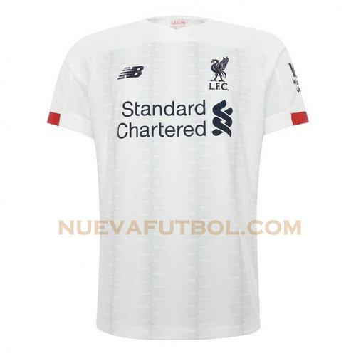 segunda equipacion camiseta liverpool 2019-2020 hombre