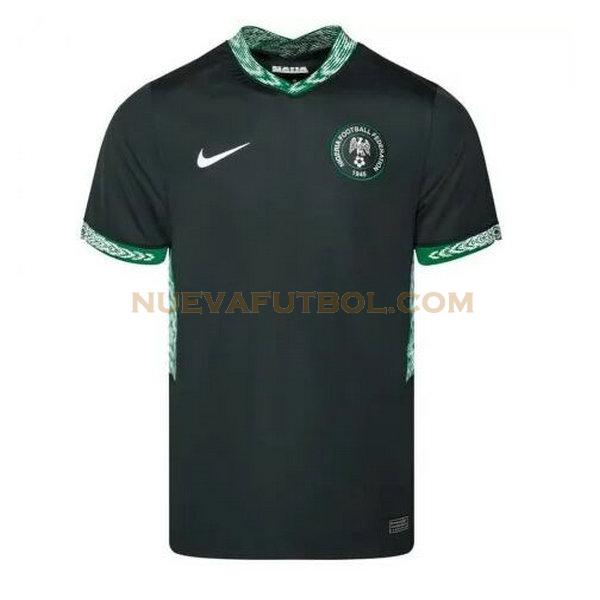 segunda equipacion camiseta nigeria 2020-2021 gris hombre