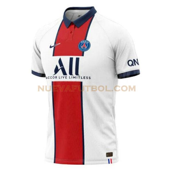 segunda equipacion camiseta paris saint germain 2020-2021 hombre