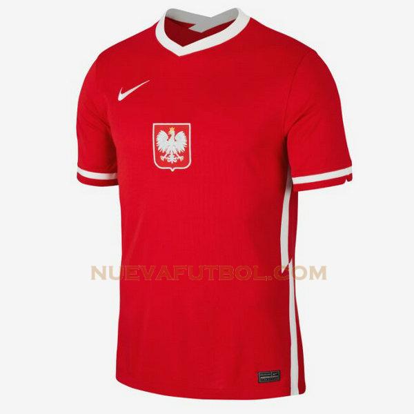 segunda equipacion camiseta polonia 2020 hombre