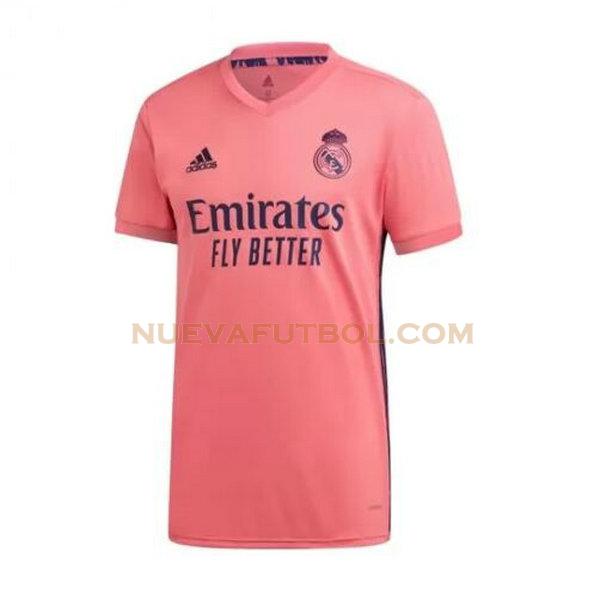 segunda equipacion camiseta real madrid 2020-2021 hombre