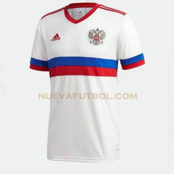 segunda equipacion camiseta rusia 2021 2022 blanco hombre