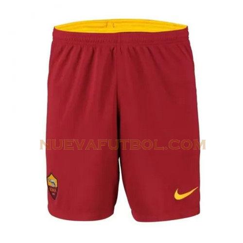 segunda equipacion pantalones cortos as roma 2019-2020 hombre