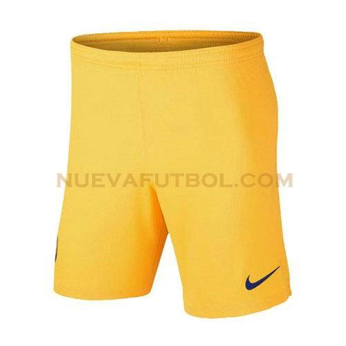 segunda equipacion pantalones cortos barcelona 2019-2020 hombre