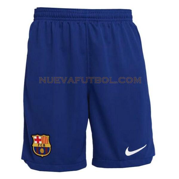 segunda pantalones cortos barcelona 2023 2024 azul hombre