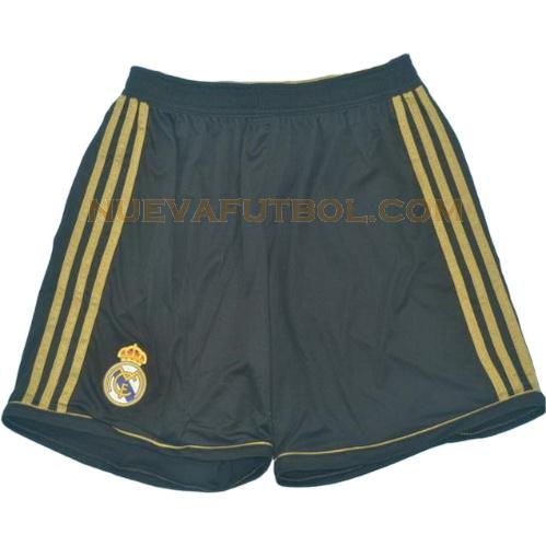 segunda pantalones cortos real madrid 2011-2012 hombre