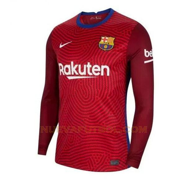 segunda portero camiseta barcelona 2020-2021 hombre