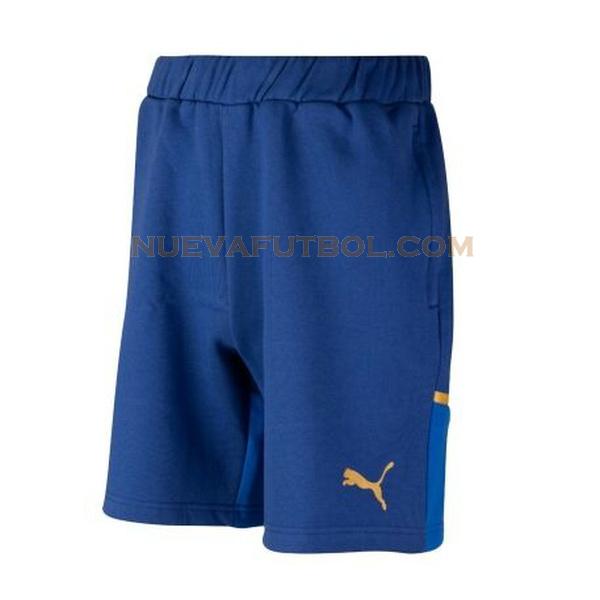 seungda pantalones cortos marsella 2023 2024 azul hombre
