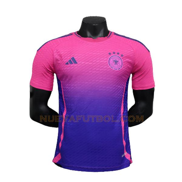 special edition camiseta alemania player 2023 rosa azul hombre