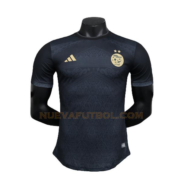 special edition camiseta argelia player 2023 negro hombre