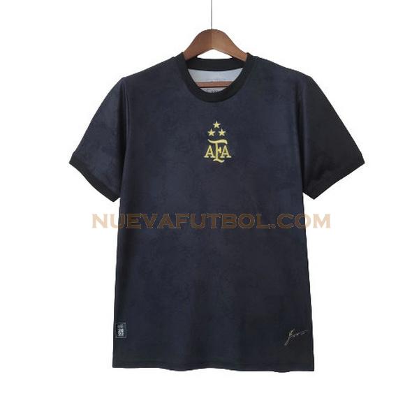special edition camiseta argentina 2022 2023 negro hombre
