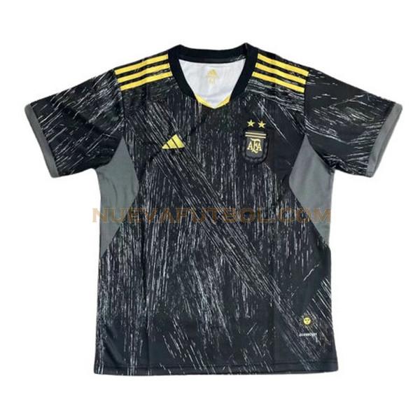 special edition camiseta argentina 2022 negro hombre
