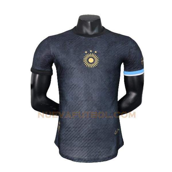 special edition camiseta argentina player 2023 negro hombre