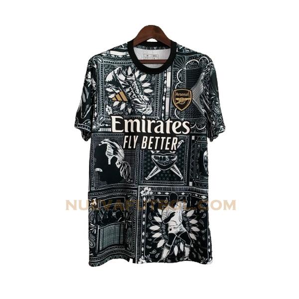 special edition camiseta arsenal 2023 2024 negro hombre