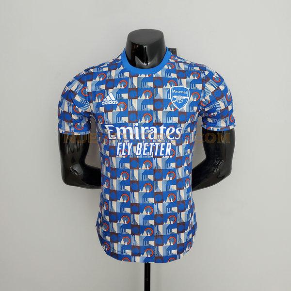 special edition camiseta arsenal player 2022 2023 azul hombre