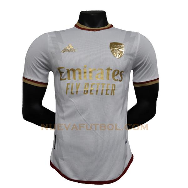 special edition camiseta arsenal player 2023 2024 blanco hombre