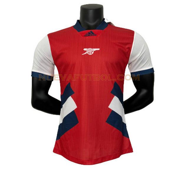special edition camiseta arsenal player 2023 24 rojo blanco hombre