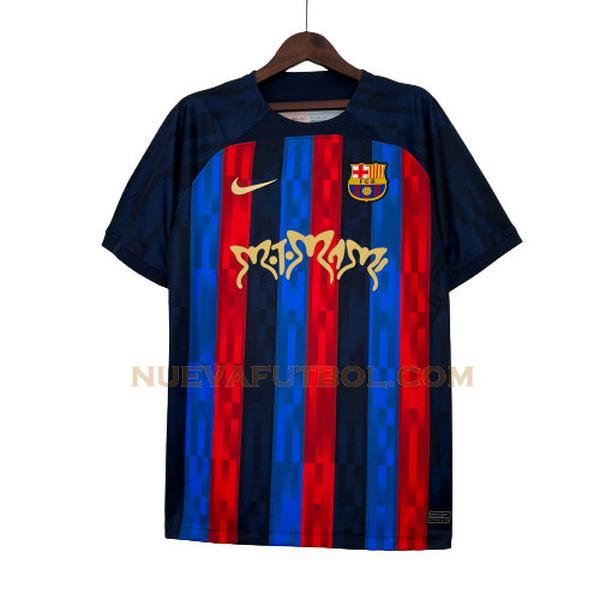 special edition camiseta barcelona 2022 2023 azul rojo hombre