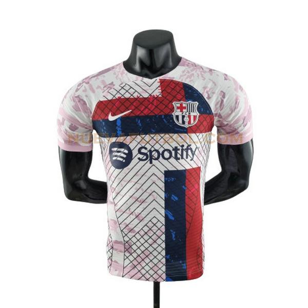 special edition camiseta barcelona player 2022 2023 rosa hombre
