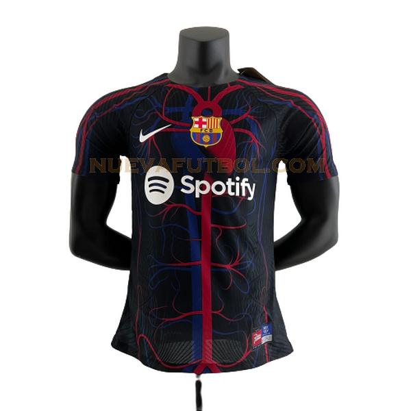 special edition camiseta barcelona player 2023 2024 negro hombre