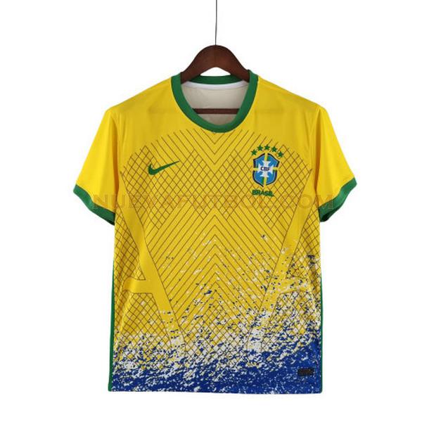 special edition camiseta brasil 2022 amarillo hombre