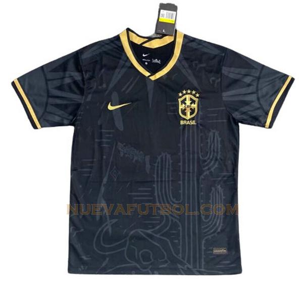 special edition camiseta brasil 2022 negro hombre