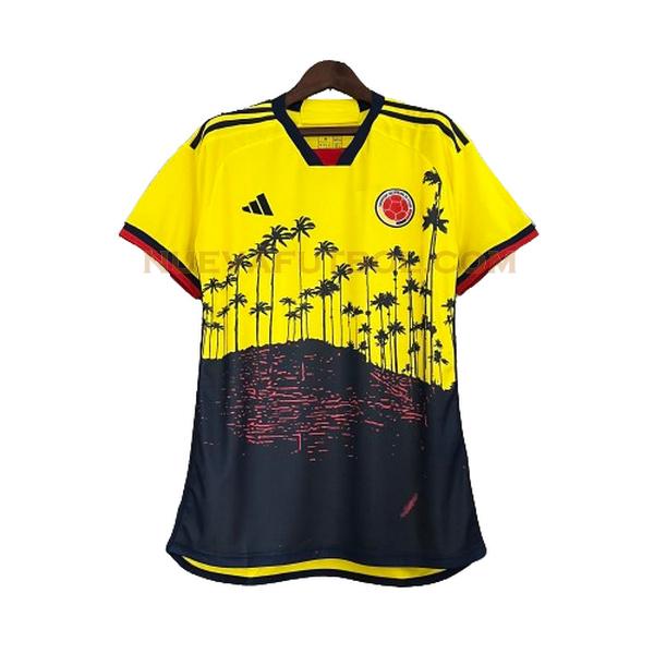 special edition camiseta colombia 2023 amarillo hombre