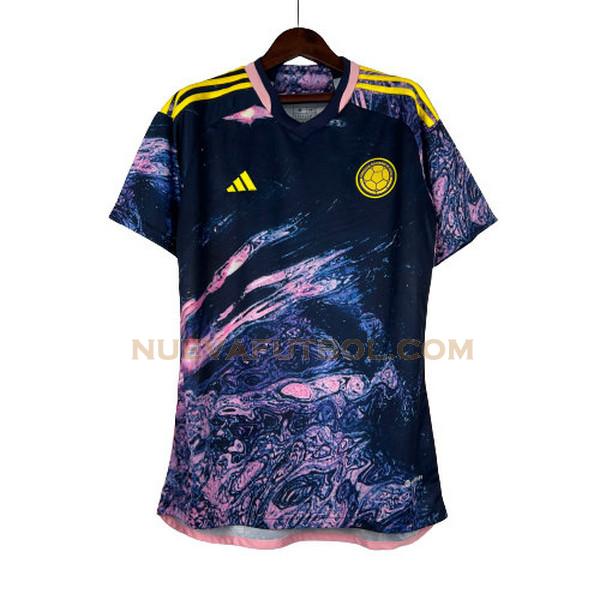 special edition camiseta colombia 2023 purple hombre