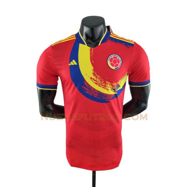special edition camiseta colombia player 2022 rojo hombre