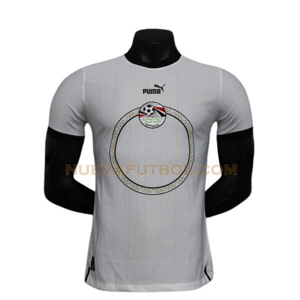 special edition camiseta egipto player 2023 blanco hombre