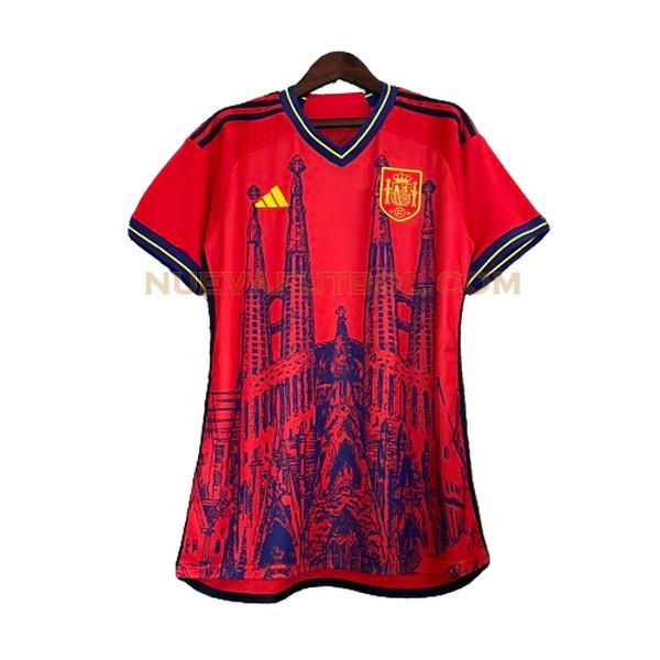 special edition camiseta españa 2023 rojo hombre