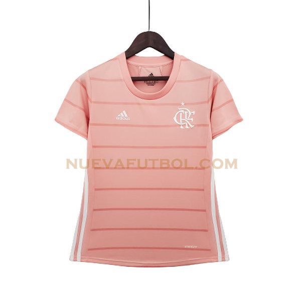 special edition camiseta flamengo 2021 2022 rosa mujer