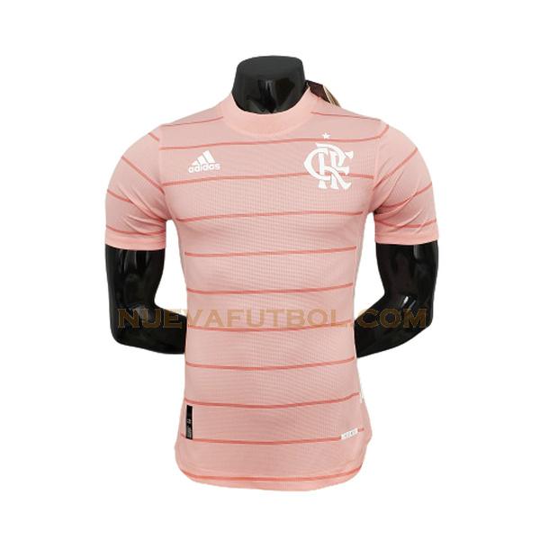 special edition camiseta flamengo player 2021 2022 rosa hombre