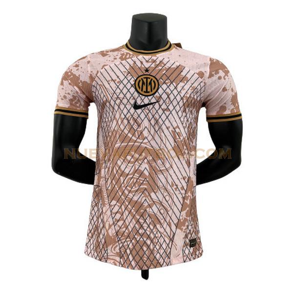 special edition camiseta inter milan player 2023 2024 rosa hombre