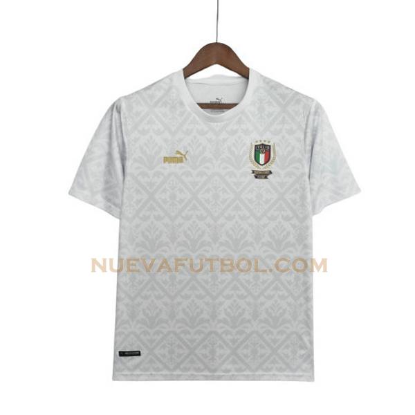 special edition camiseta italia 2022 euro championship blanco hombre